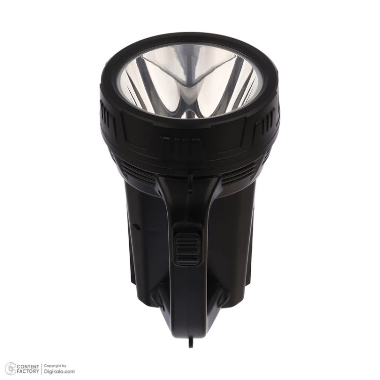 چراغ قوه دستی دیپی مدل DP-7310 شارژی با نور LED پرقدرت و برد بلند