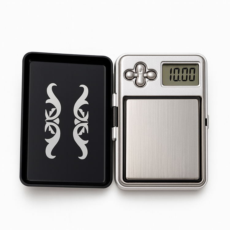ترازوی دیجیتال جیبی Aosai مدل Pocket Scale همراه کاور و باتری