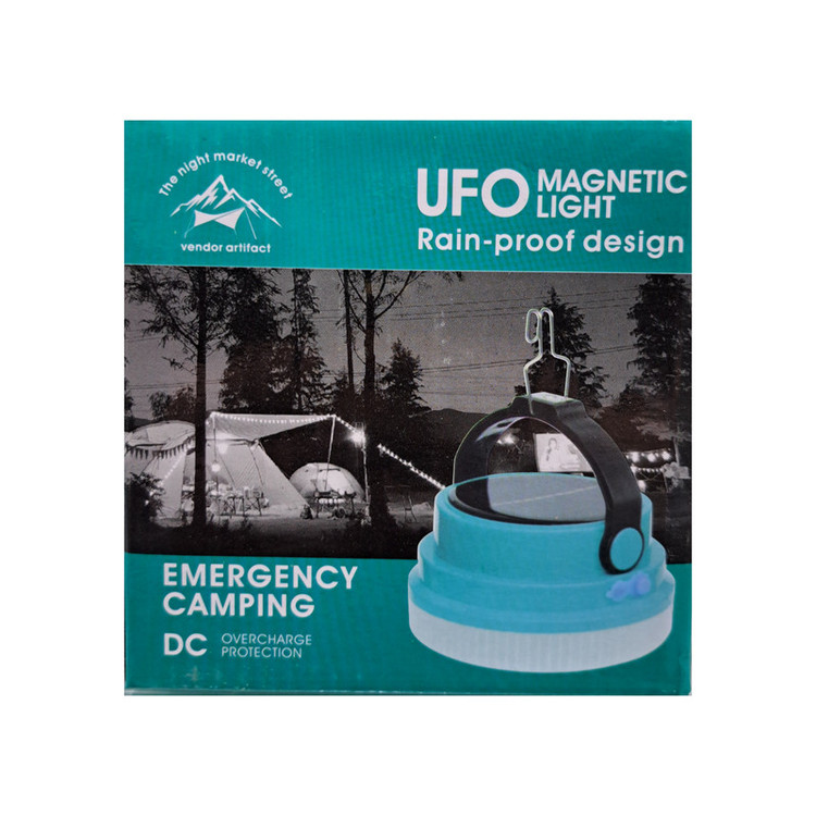 چراغ آویز چادر کمپینگ مدل UFO MAGNET LIGHT
