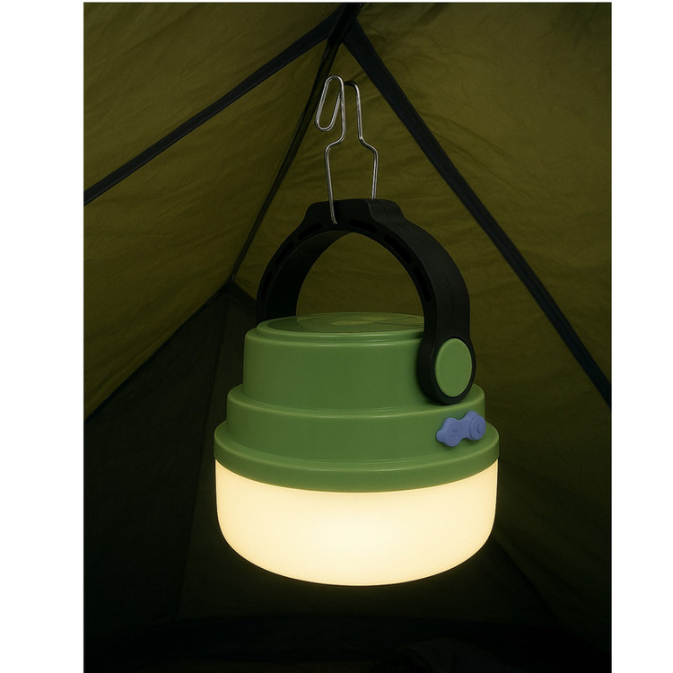 چراغ آویز چادر کمپینگ مدل UFO MAGNET LIGHT