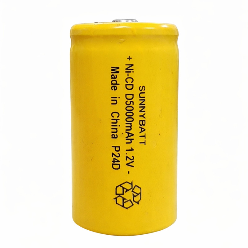 باتری C قابل شارژ سانی بت مدل P24D ظرفیت 5000 میلی آمپر ساعت