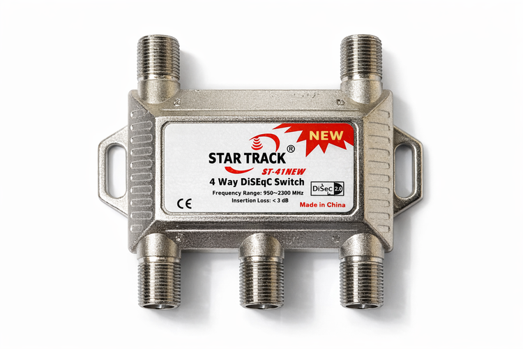 سوئیچ دایسک چهار پورت استار ترک مدل ST-41NEW