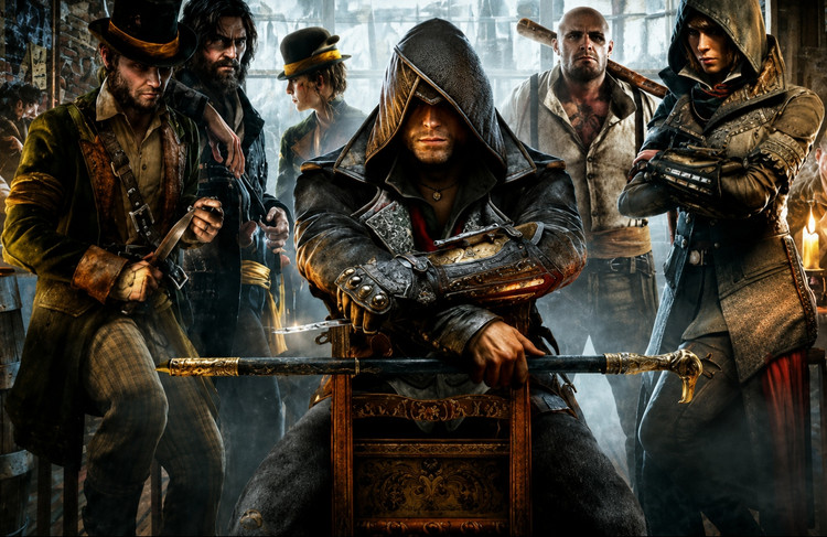 اسکین براق ایکس باکس وان فت طرح Assassin's Creed Syndicate مخصوص روی دستگاه