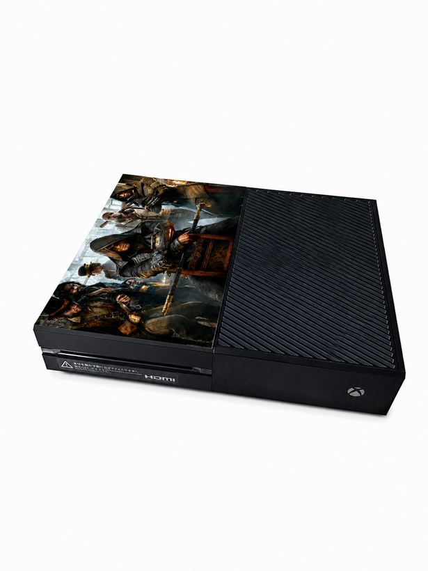 اسکین براق ایکس باکس وان فت طرح Assassin's Creed Syndicate مخصوص روی دستگاه