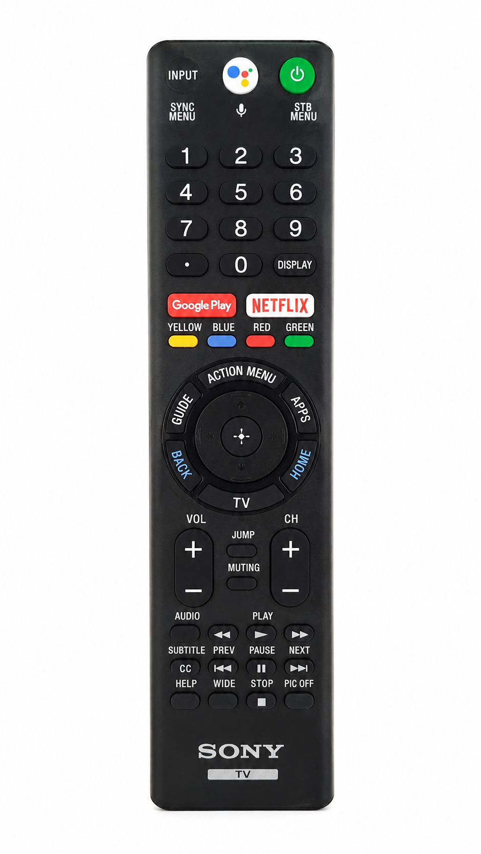 ریموت کنترل هوشمند تلویزیون سونی مدل RMF-TX310P اصلی با قابلیت فرمان صوتی