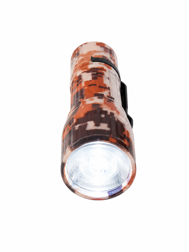 چراغ قوه شارژی USB مدل XPE COB ضد آب