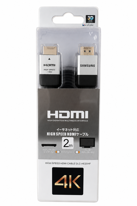 کابل HDMI سامسونگ ۲ متری 4K مدل DLC-HE20HF
