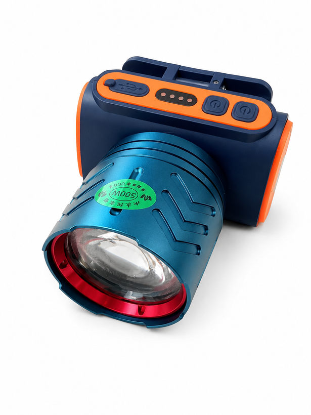 چراغ پیشانی شارژی اسمال سان مدل Small Sun H136