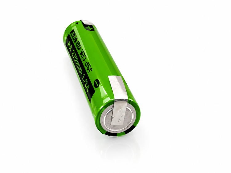 باتری قلمی سرتخت JSP CELL مدل AA ظرفیت 2700mAh ولتاژ 1.2V بسته دو عددی